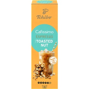 Tchibo Кафе капсули Tchibo Cafissimo Espresso Toasted Nut, 10 бр