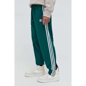 adidas Originals Спортен панталон adidas Originals Adicolor Woven Firebird Track Top в зелено с апликация IT2497 (IT2497)