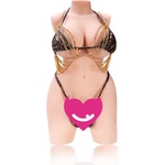 Tantaly Sarina 2.0 9.2kg Shemale Big Penis Sex Torso Doll