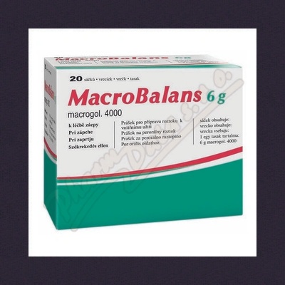 Vitabalans MacroBalans 20 x 6 g