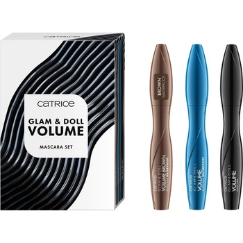 Catrice КОМПЛЕКТ Catrice - Mascara + Mascara + Mascara Комплект дамски