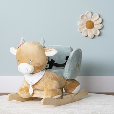 Nattou Houpačka kravička Mila