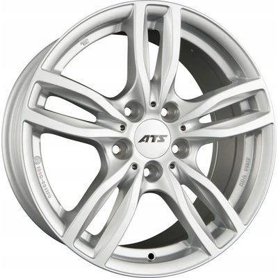 ATS Evolution 8x18 5x120 ET30 silver