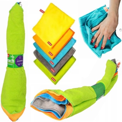 Paclan utierky Practi mikro 36 x 36 cm 5 ks