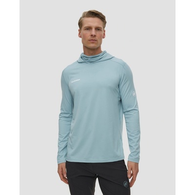 Mammut SELUN FL SUN HOODY MEN nebla modrá – Zboží Mobilmania
