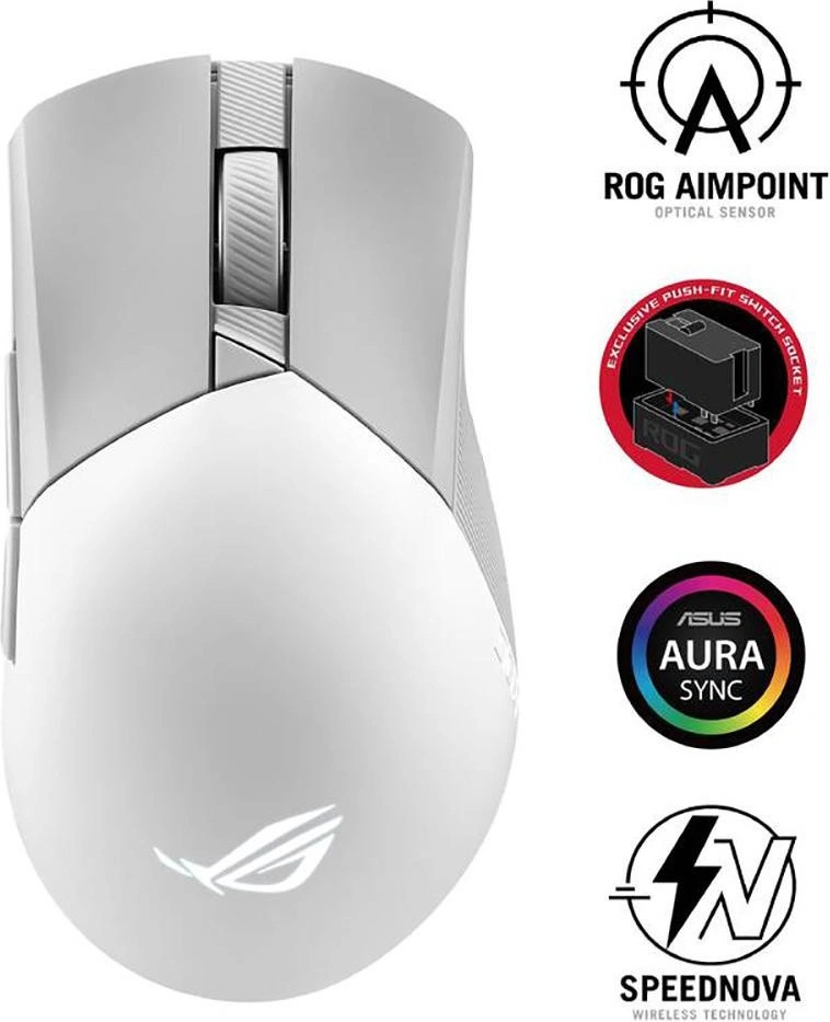 Asus ROG Gladius III Wireless AimPoint 90MP02Y0-BMUA11 od 82