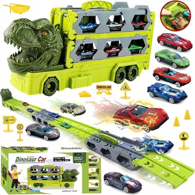 Woopie Dino Zábavní náklaďák autodráha 2,1 m