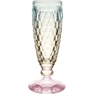 Villeroy & Boch Farebný pohár na šampanské Boston Pearl 120 ml