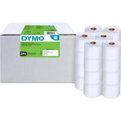 Štítky Dymo LW Standard - permanentní, 36x89 (24x260ks) PROMO