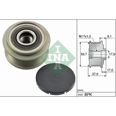 Předstihová spojka Schaeffler INA 535 0035 10 IN 535003510