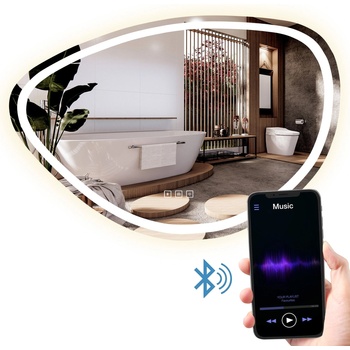 Image 1 of Tutumi Огледало LED 70x100cm FOG (HOM-05516)