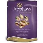 Applaws Chicken with Wild Rice in Broth - пиле с див ориз в бульон 70gr