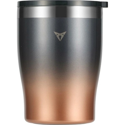 Cupra termohrnek 300 ml černá oranžová