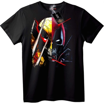 NOONEBRAND Тениска Воин с череп - 2XL, Black