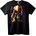 NOONEBRAND Тениска Воин с череп - 2XL, Black