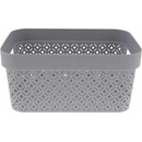 Curver Box INFINITY DOTS 4,5L - šedý