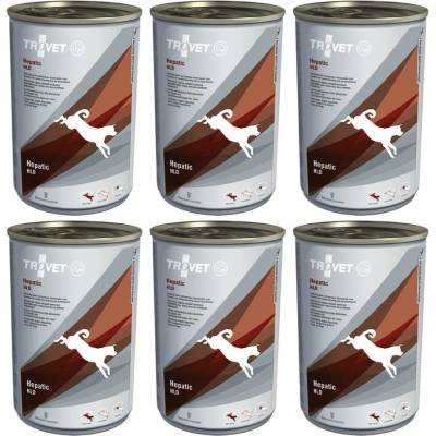 Trovet Dog Hepatic HLD 6 x 0,4 kg