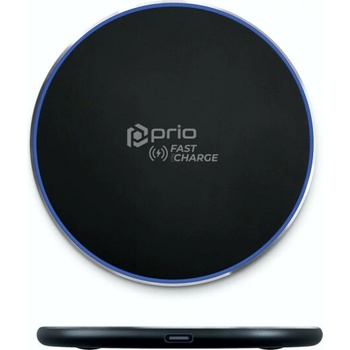 Безжично зарядно prio 15w fast charger (42322)