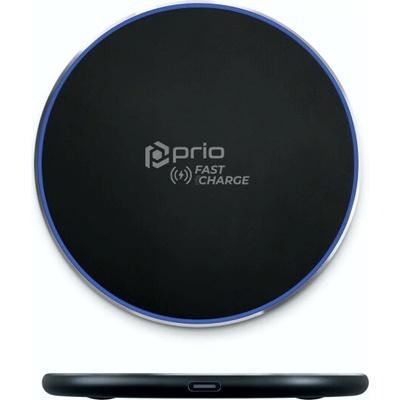 Безжично зарядно prio 15w fast charger (42322)