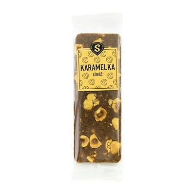 SVĚT PLODŮ Karamelka lieskač 50 g