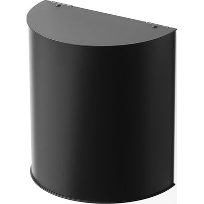 DECOR WALTHER Кошче за отпадъци в баня Decor Walther стенно черен мат (0602860)