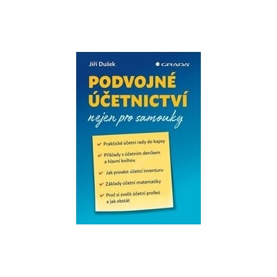 Podvojné účetnictví nejen pro samouky