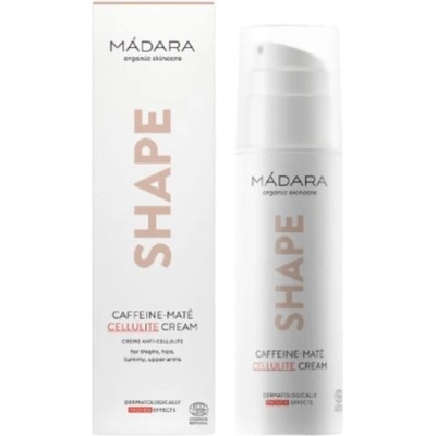 Madara krém na celulitídu Shape (Caffeine-Maté Cellulite Cream) 150 ml