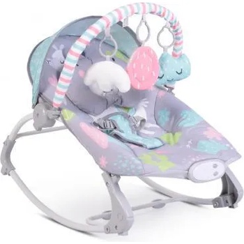 Image 1 of Moni ДЕТСКИ ШЕЗЛОНГ llama СИВ