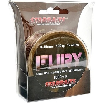 Starbaits Fury 1000 m 0,30 mm 7 kg