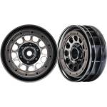 Traxxas диск 1.9" Method 105 черен хром (2)