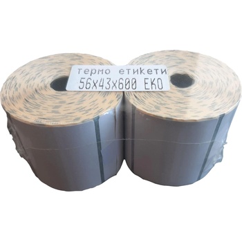 SOFTCOM 56/43 х 600 ф12 еко/топ с черна марка