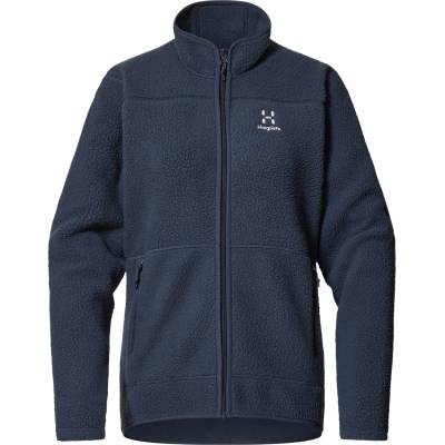 Haglöfs Дамско поларено яке Haglöfs Women's Mossa Pile Jacket Fleece jacket - Tarn Blue - размер XS (105-4744-0211)