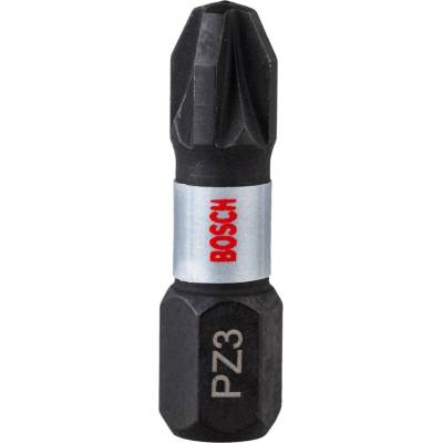 Bosch Šroubovací bit Impact Control 25mm,2xPZ3 2608522402