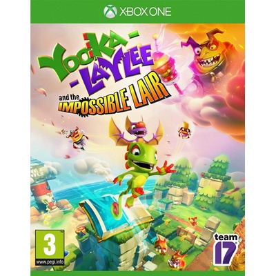 Yooka-Laylee and the Impossible Lair