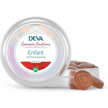 Deva Дъвчащи билкови бонбони „Емоционални деца по метода на д-р Бах 45 g | Deva (775608 (152220))