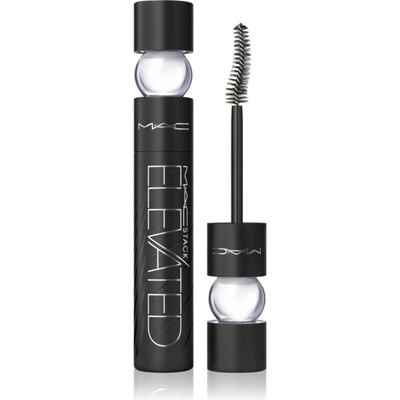 MAC Cosmetics MACStack Elevated Mascara спирала с дълготраен ефект за обем и извити мигли 12ml