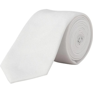 Jack & jones Solid Structured tie - White (White)