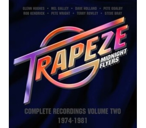 Midnight Flyers - Trapeze CD