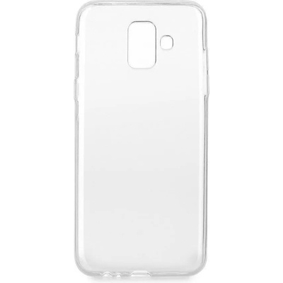 Forcell Силиконов Калъф за Samsung A6 2018, Back 0.5mm Case, Прозрачен (5901737899279)
