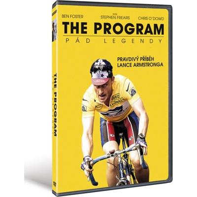 The Program: Pád legendy DVD