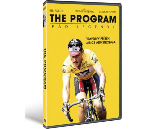 The Program: Pád legendy DVD