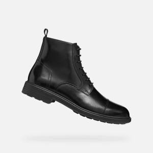 Geox Черни мъжки високи обувки Geox Walk Pleasure Geox | Cheren | МЪЖЕ | 40
