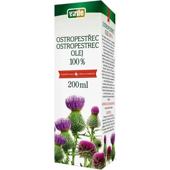 VIRDE Ostropestřec Olej/ Студено пресовано масло от бял трън + витамин Е x 200 ml | Virde (RE_352112 (DSV251) VIRDE)