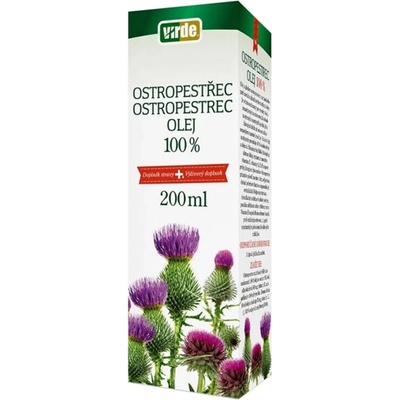 VIRDE Ostropestřec Olej/ Студено пресовано масло от бял трън + витамин Е x 200 ml | Virde (RE_352112 (DSV251) VIRDE)