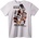 NOONEBRAND Тениска Градски Стил Без ЛошJob - 2XL, White