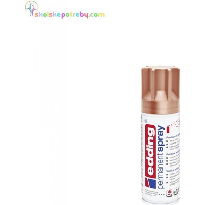 EDDING Akrylový sprej, 200 ml, "5200" skvostná meď matná