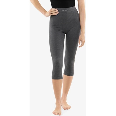 Viking Base Layer Tende 3/4 Pants dark grey