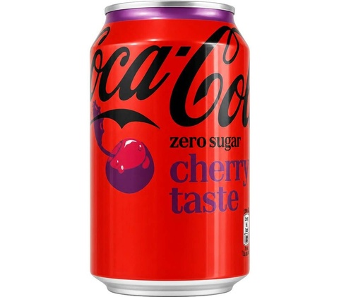 Coca Cola Cherry Zero 330 ml