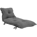 Karup OUT Sit&Sleep Тъмно сив външен футон Out Sit & Sleep - Karup Design (817403080200)