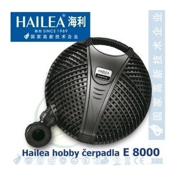 Hailea E8000 jezirkove cerpadlo 72Wm 7150l/h